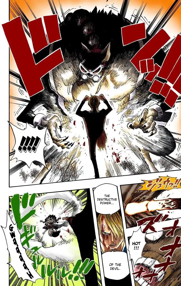 One Piece - Digital Colored Comics Chapter 415 14